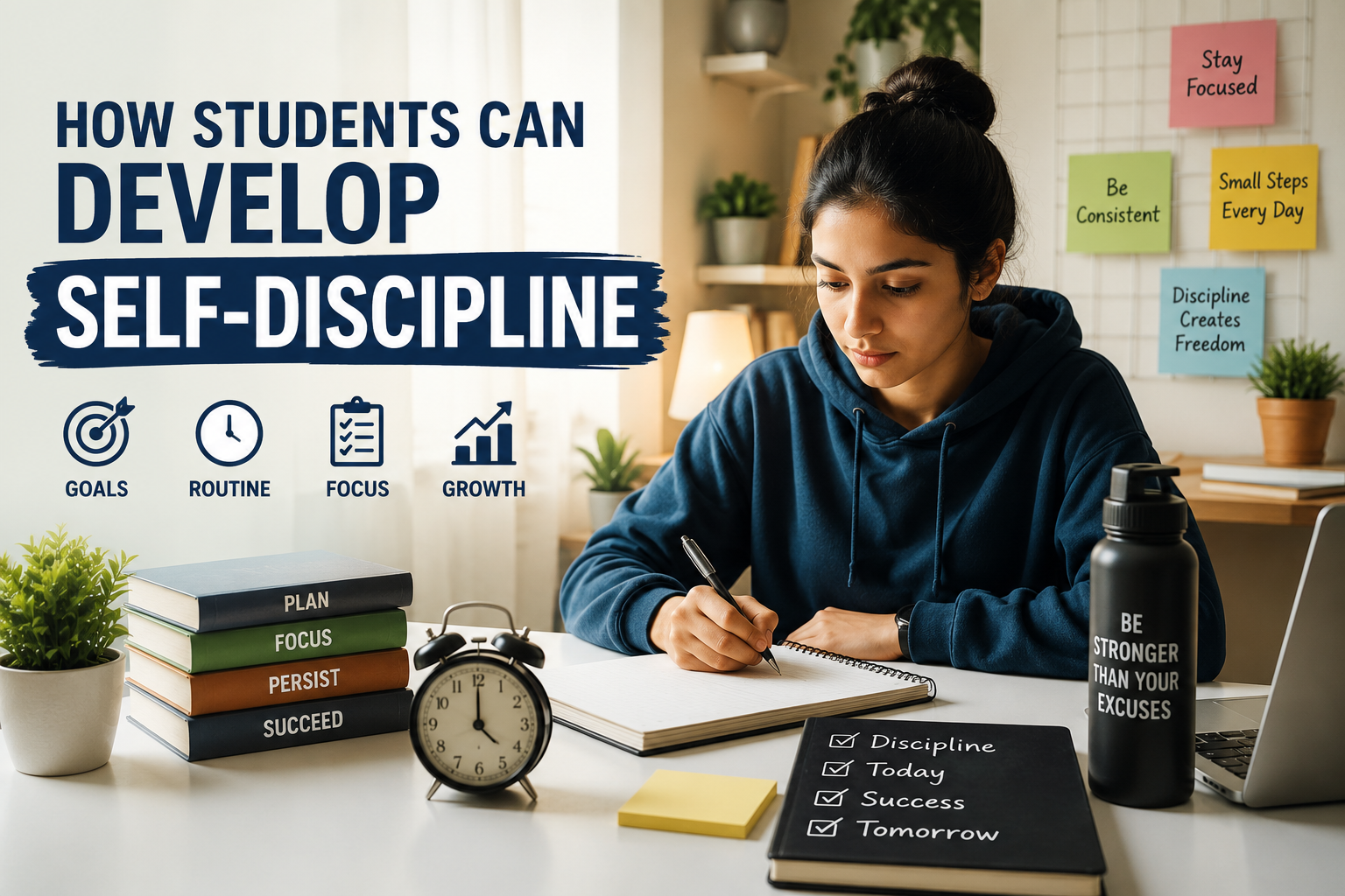 How Students Can Develop Self-Discipline