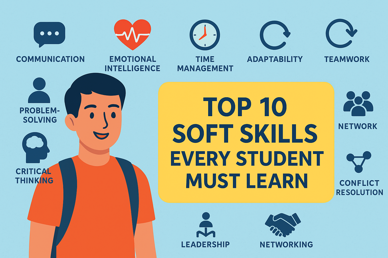 Top 10 Soft Skills Every Student Must Learn