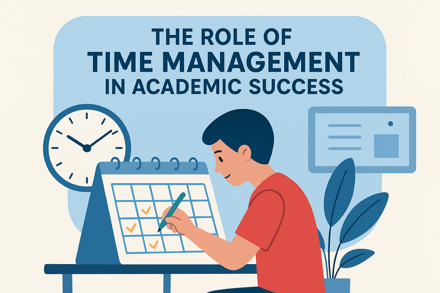 The Role of Time Management in Academic Success