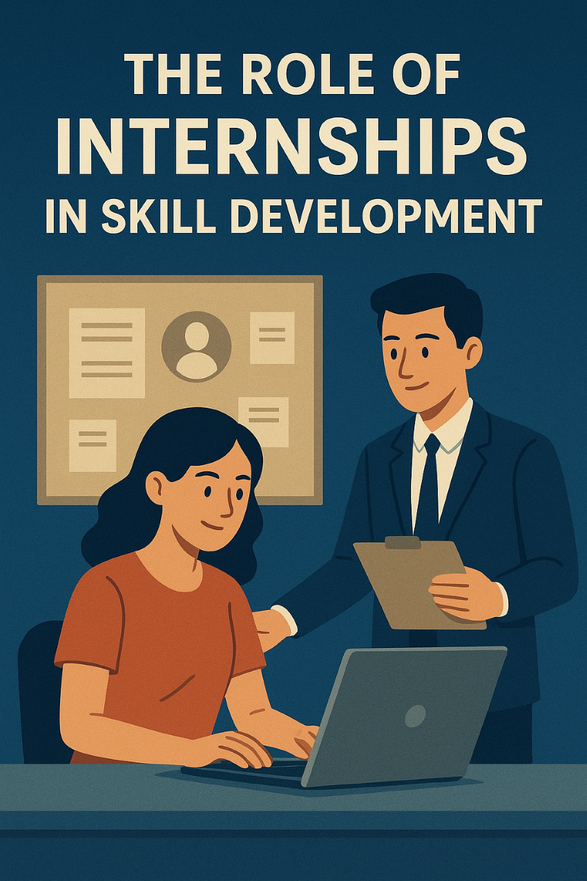 The Role of Internships in Skill Development: Building Careers from the Ground Up