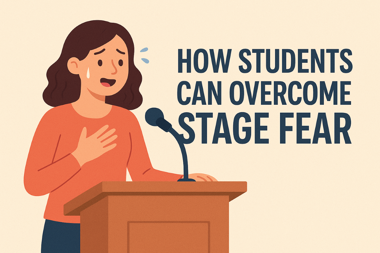 How Students Can Overcome Stage Fear