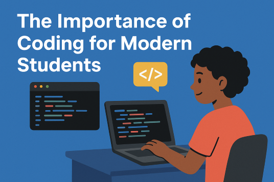 The Importance of Coding for Modern Students