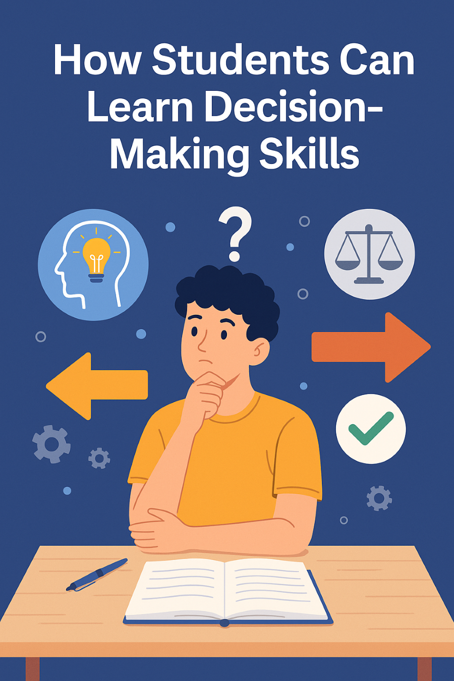 How Students Can Learn Decision-Making Skills
