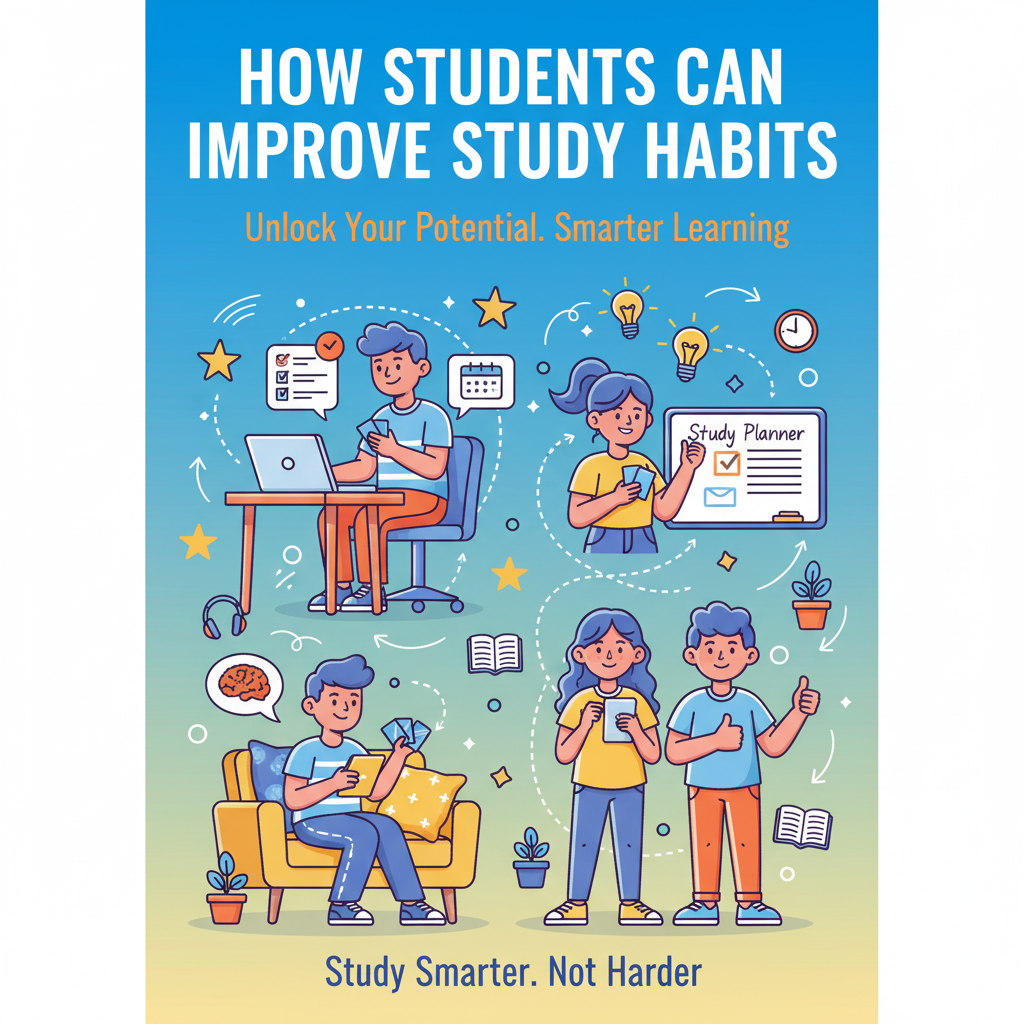 How Students Can Improve Study Habits