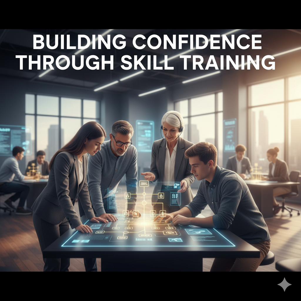 Building Confidence Through Skill Training