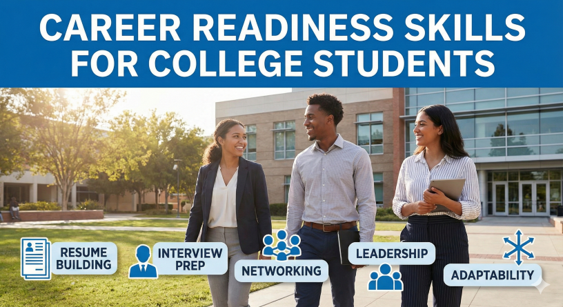 Career Readiness Skills for College Students