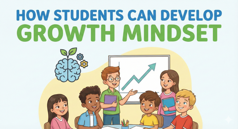 How Students Can Develop a Growth Mindset: Building the Foundation for Lifelong Learning
