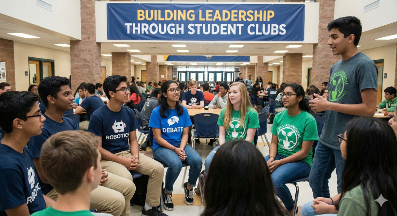 Building Leadership Through Student Clubs