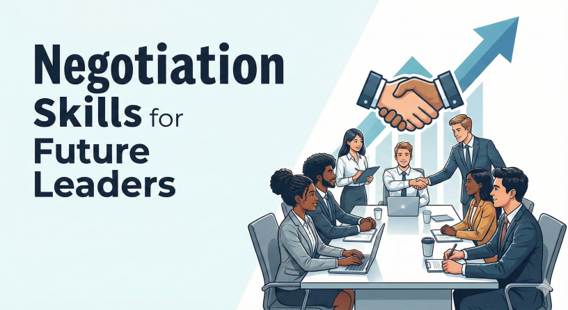 Negotiation Skills for Future Leaders: The Key to Influence, Impact, and Innovation