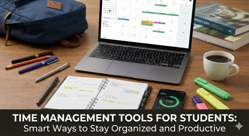 Time Management Tools for Students: Smart Ways to Stay Organized and Productive