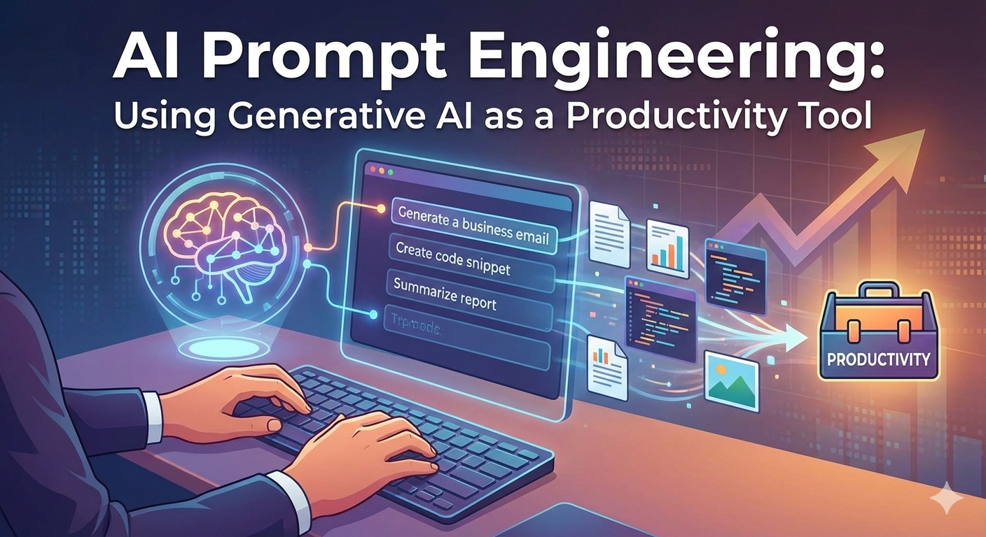 AI Prompt Engineering: Using Generative AI as a Productivity Tool