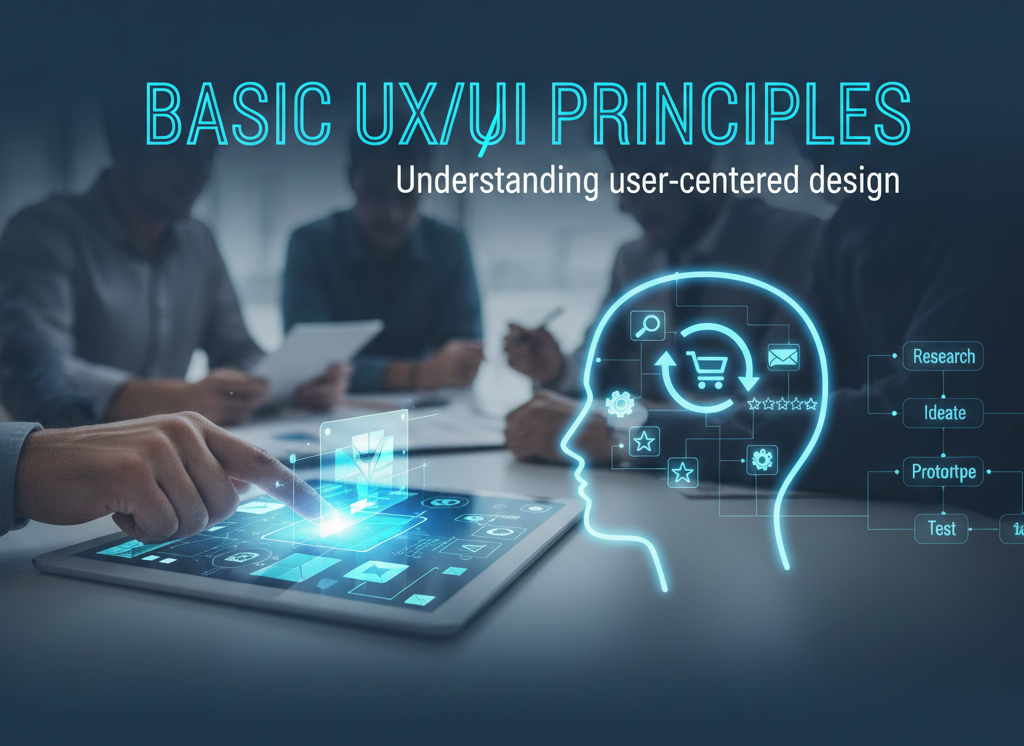 Basic UX/UI Principles: Understanding user-centered design