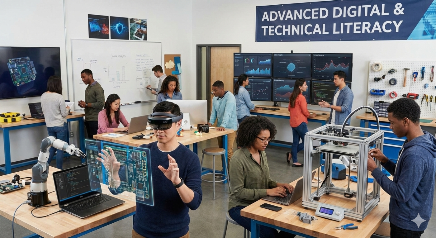 Advanced Digital & Technical Literacy: A Must-Have Skill for the Modern Workforce