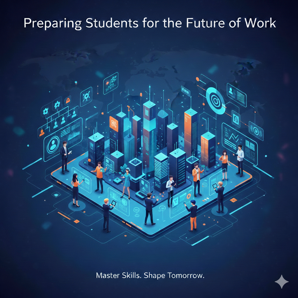 Preparing Students for the Future of Work: A Skills-First Approach by cvDragon