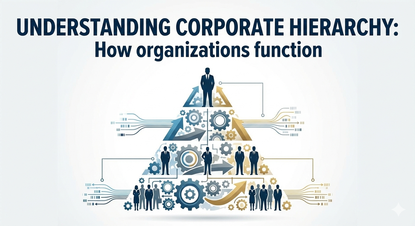 Understanding Corporate Hierarchy: How Organizations Function