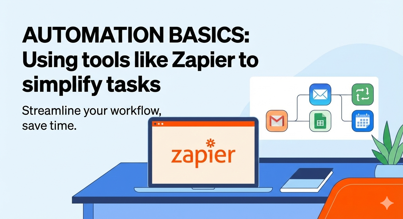 Automation Basics: Using Tools Like Zapier to Simplify Tasks