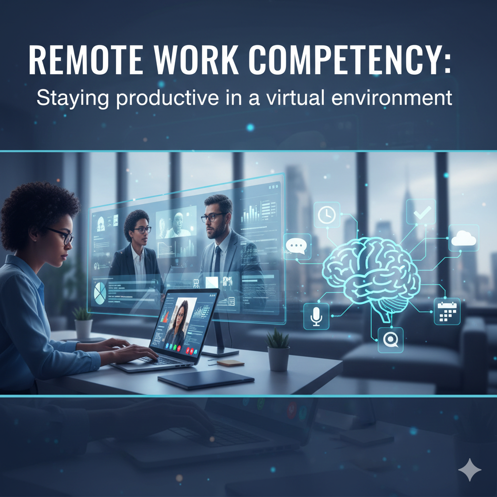 Remote Work Competency: Staying productive in a virtual environment