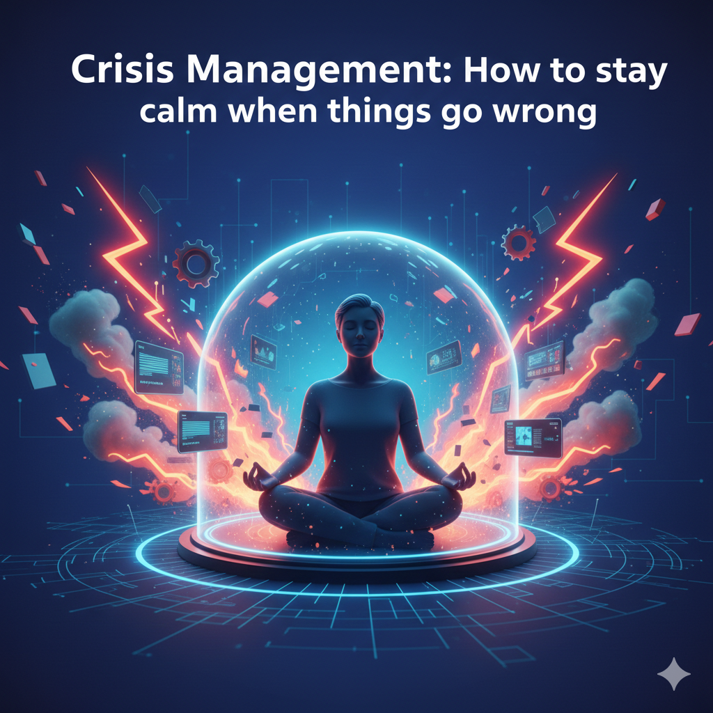 Crisis Management: How to stay calm when things go wrong