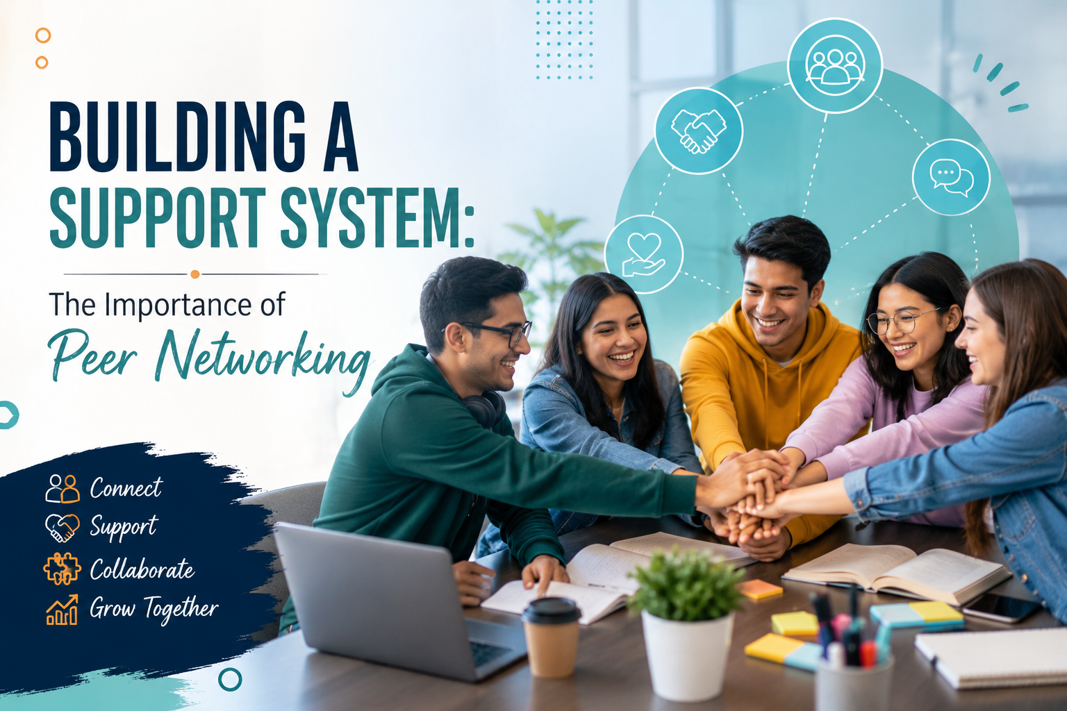Building a Support System: The importance of peer networking