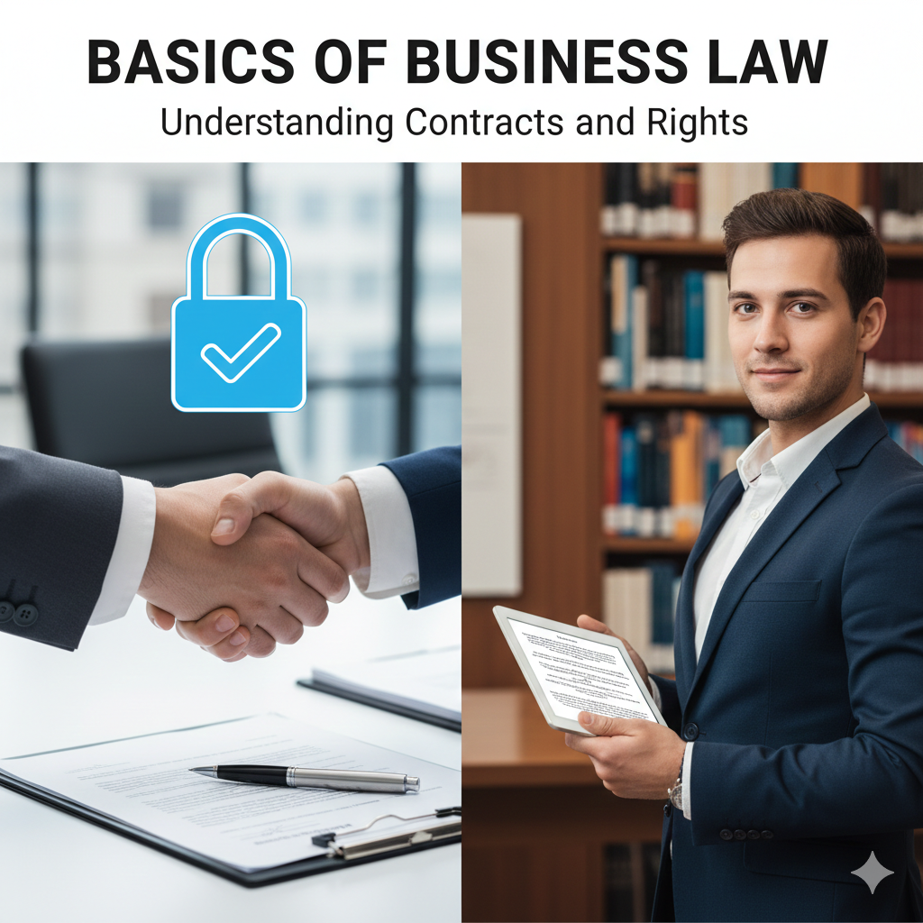Basics of Business Law: Understanding Contracts and Rights