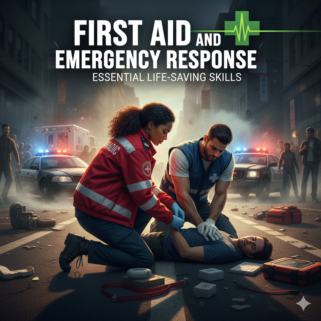 First Aid and Emergency Response: Essential Life-Saving Skills