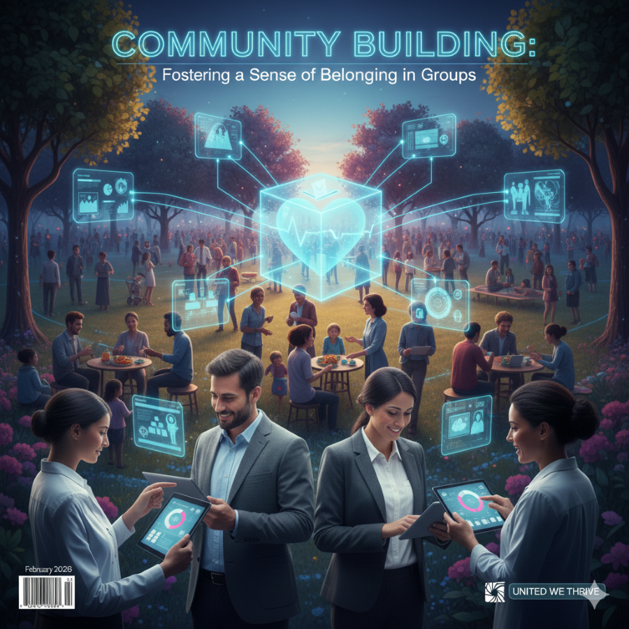 Community Building: Fostering a sense of belonging in groups