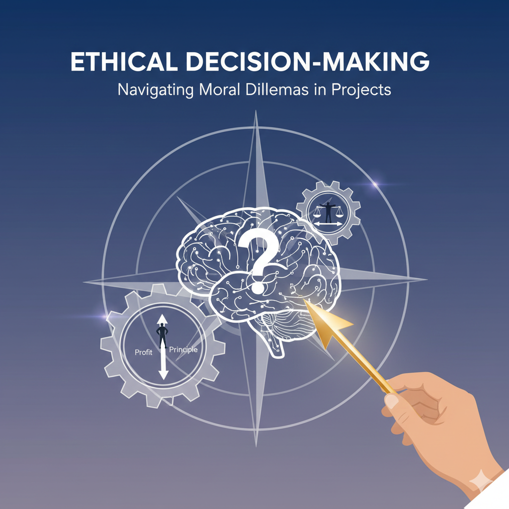 Ethical Decision-Making: Navigating moral dilemmas in projects