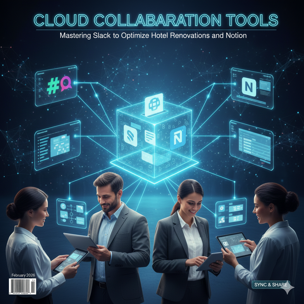 Cloud Collaboration Tools: Mastering Slack, Trello, and Notion
