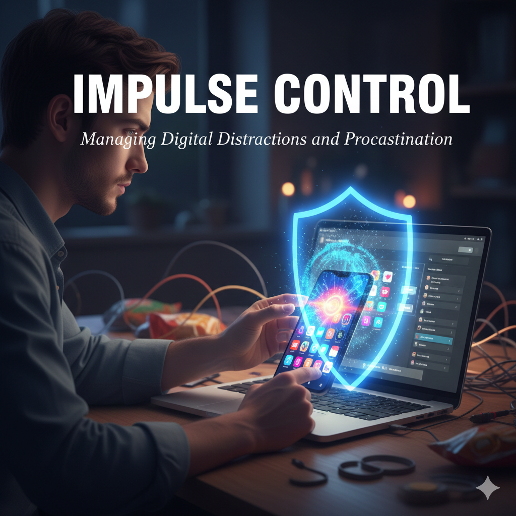Impulse Control: Managing Digital Distractions and Procrastination