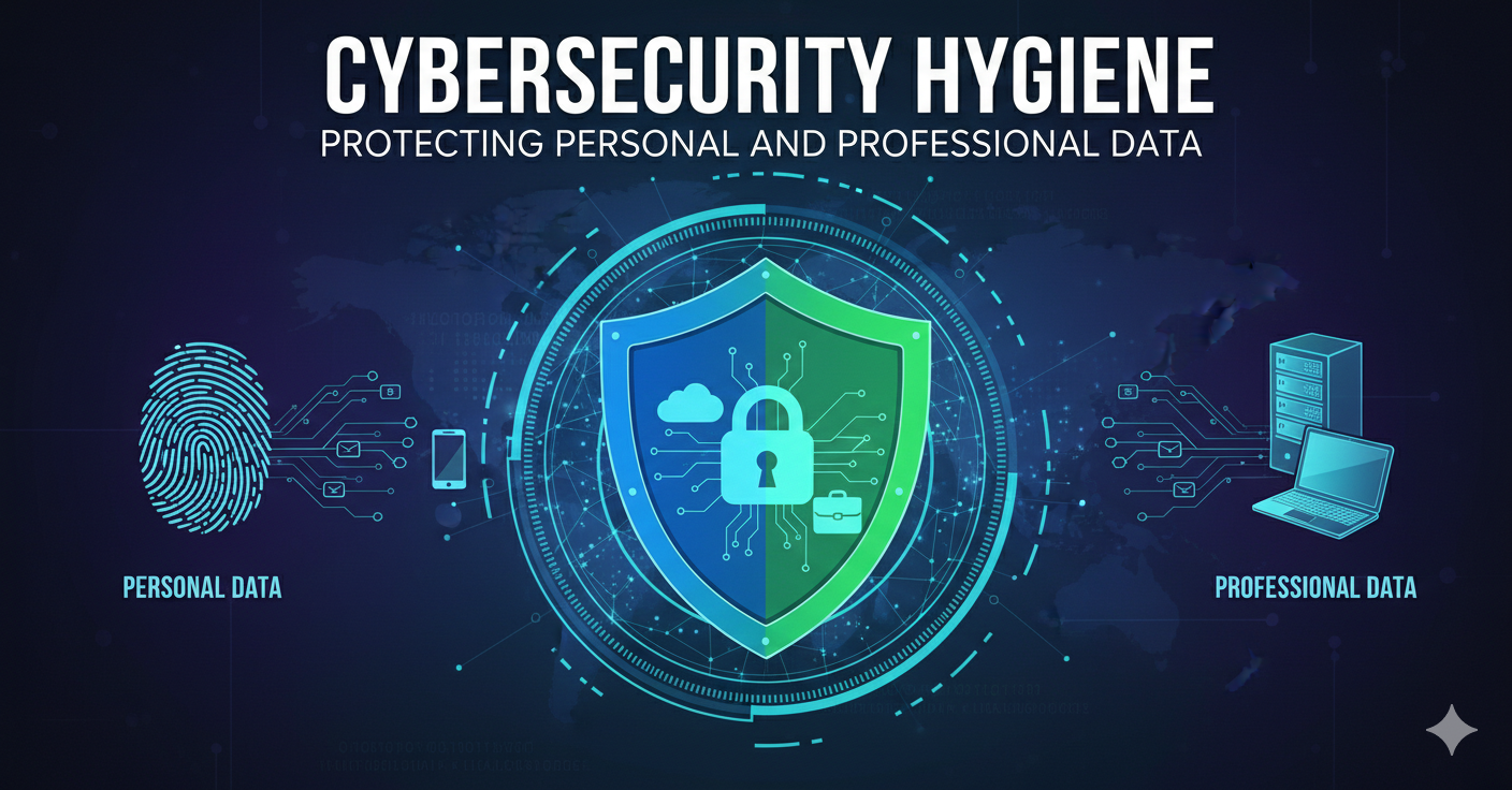 Cybersecurity Hygiene: Protecting Personal and Professional Data