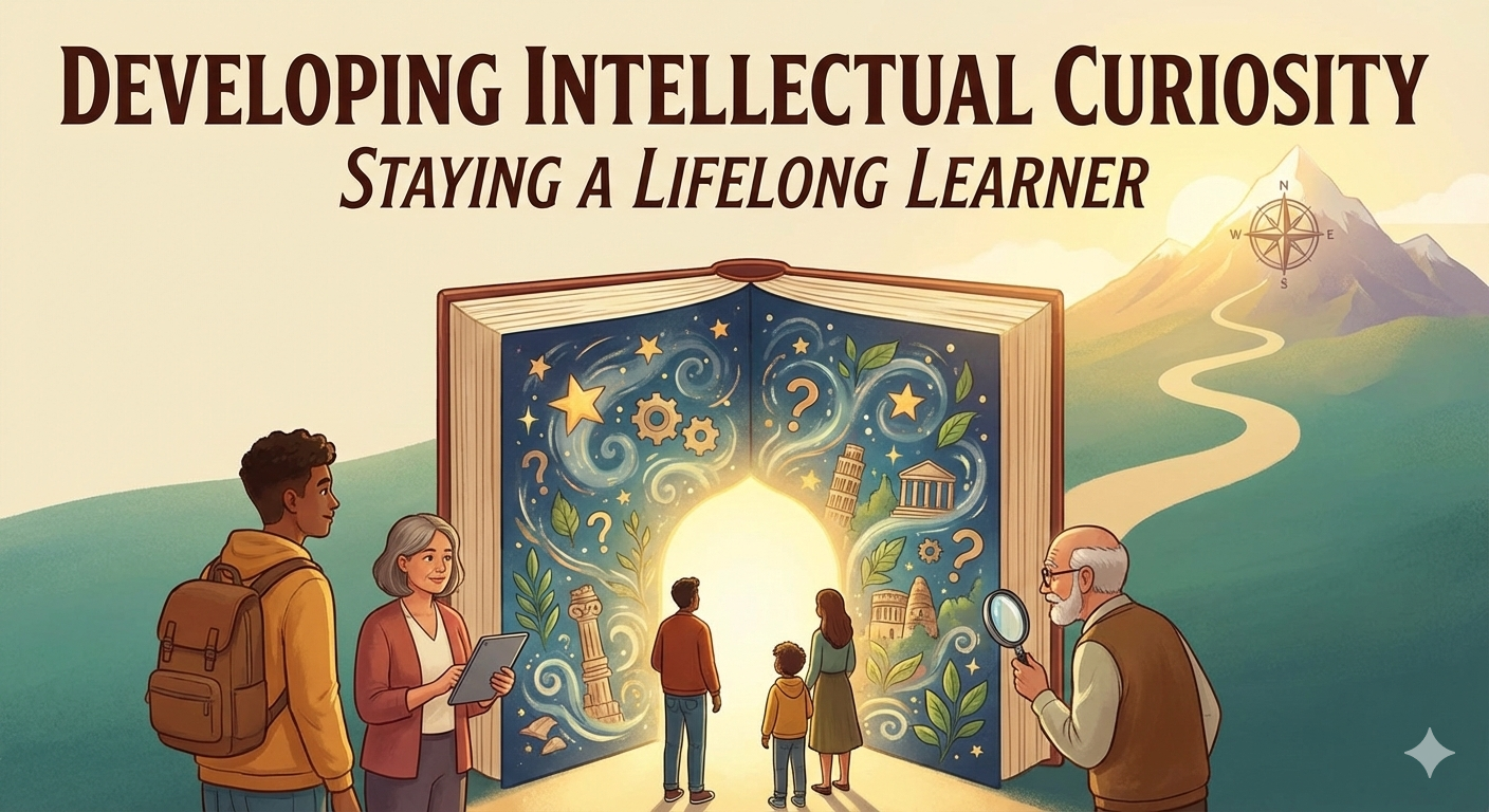 Developing Intellectual Curiosity: Staying a Lifelong Learner
