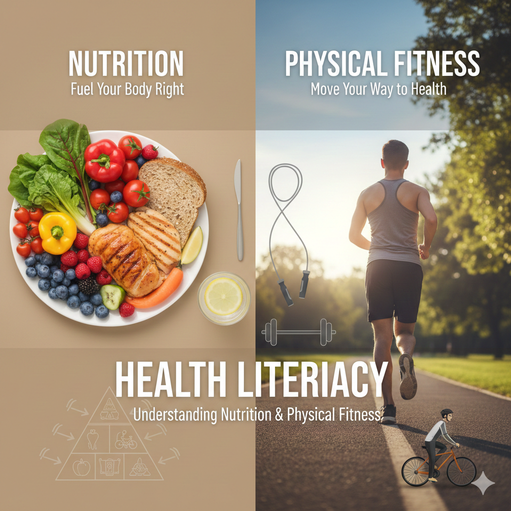Health Literacy: Understanding nutrition and physical fitness
