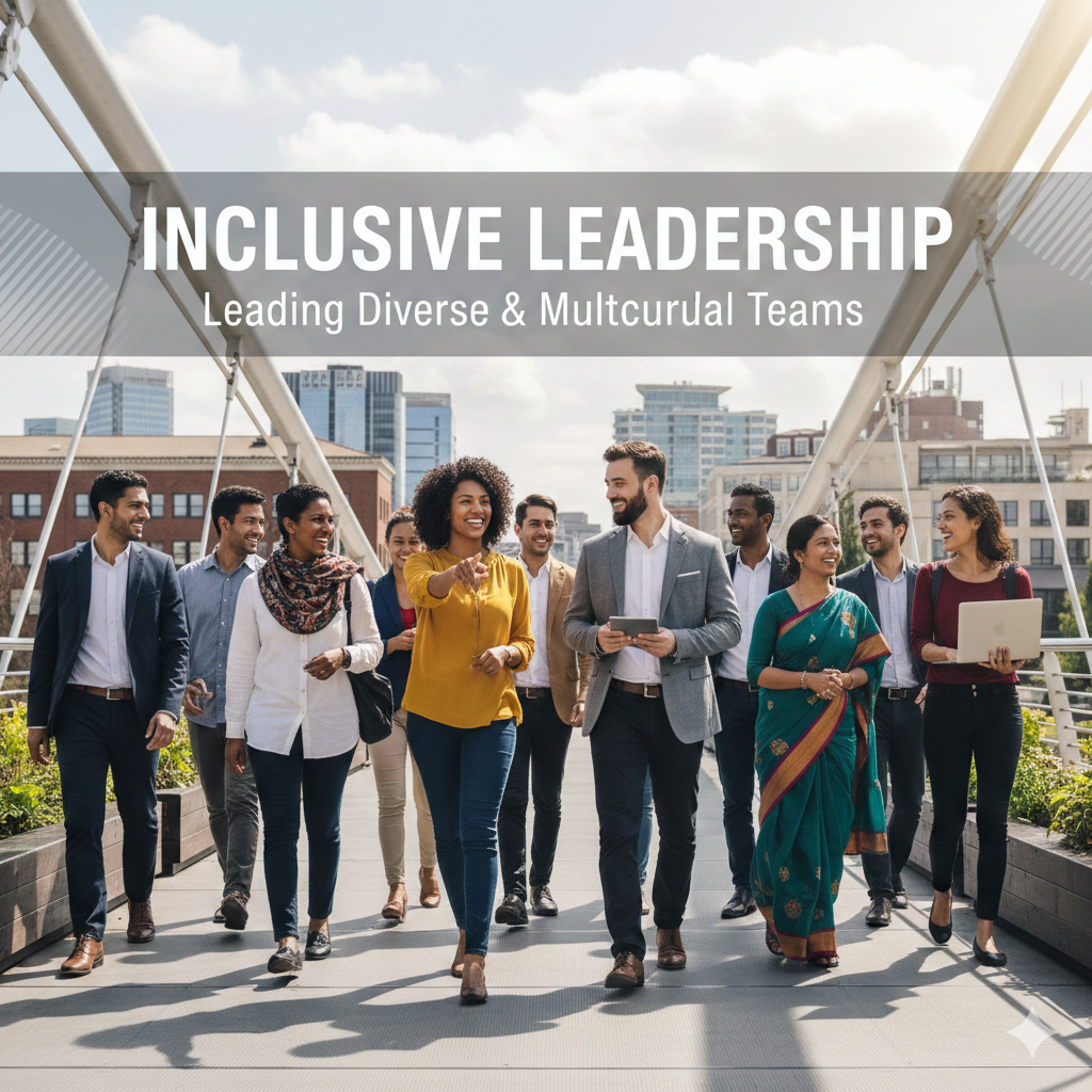 Inclusive Leadership: Leading Diverse and Multicultural Teams