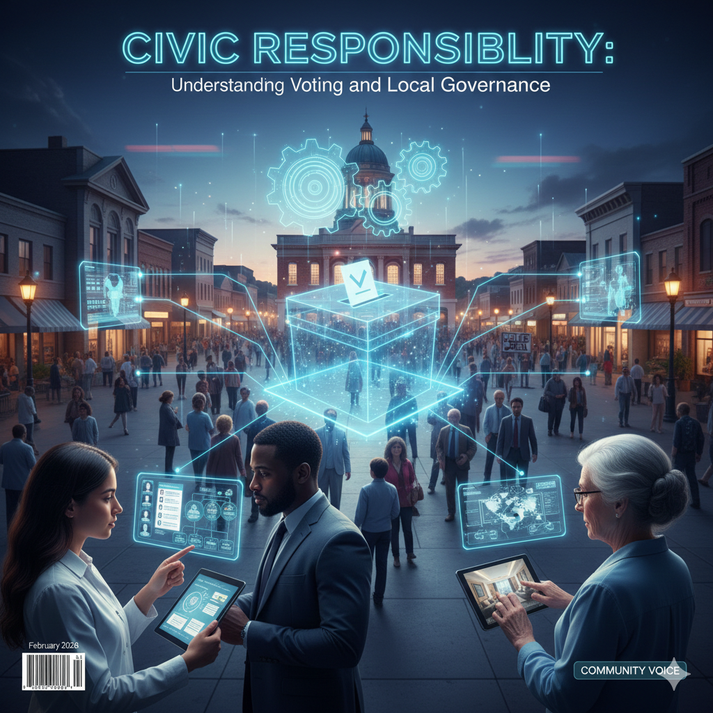 Civic Responsibility: Understanding voting and local governance