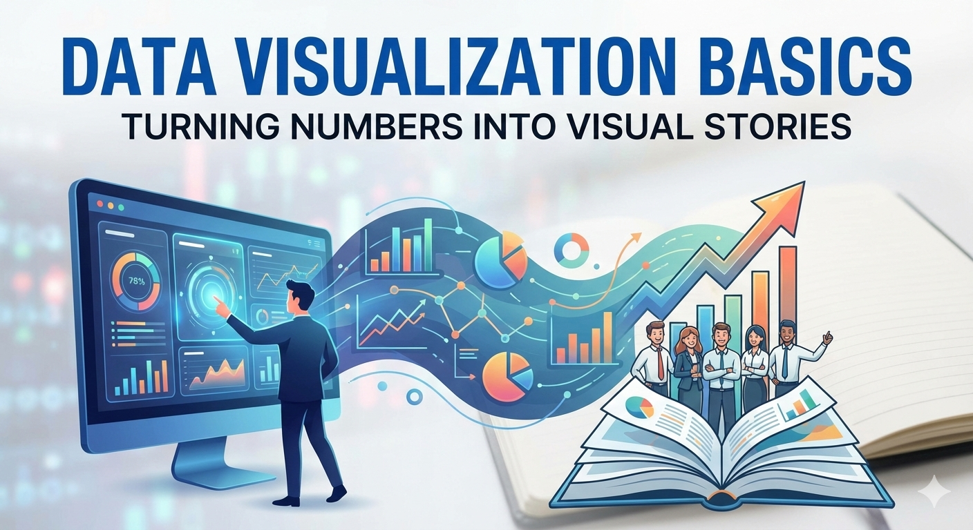 Data Visualization Basics: Turning Numbers into Visual Stories