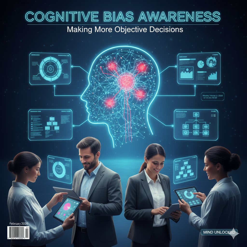 Cognitive Bias Awareness: Making more objective decisions
