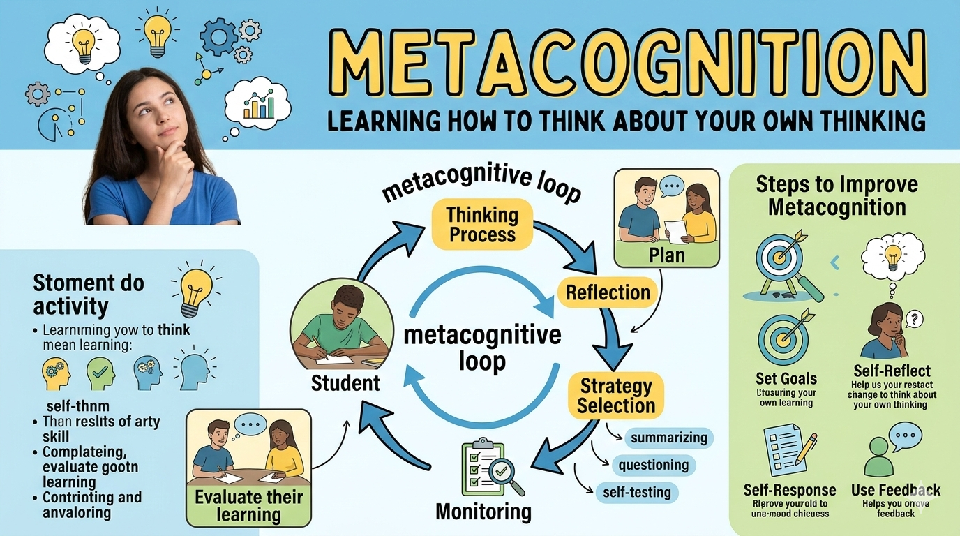 Metacognition: Learning How to Think About Your Own Thinking