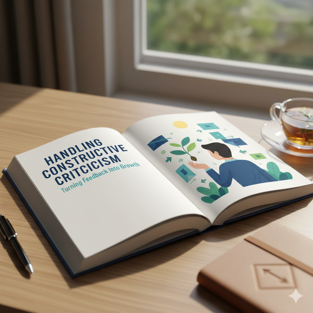 Handling Constructive Criticism: Turning feedback into growth