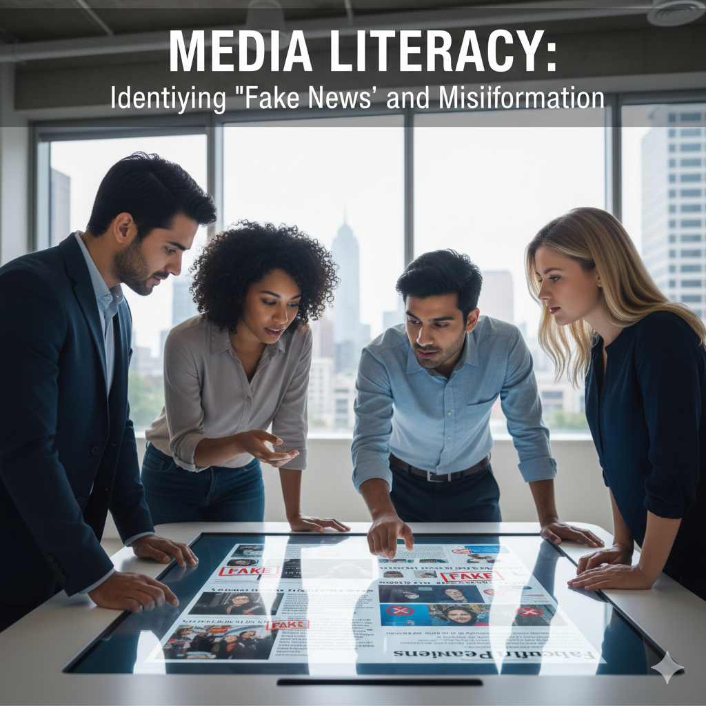 Media Literacy: Identifying “Fake News” and Misinformation