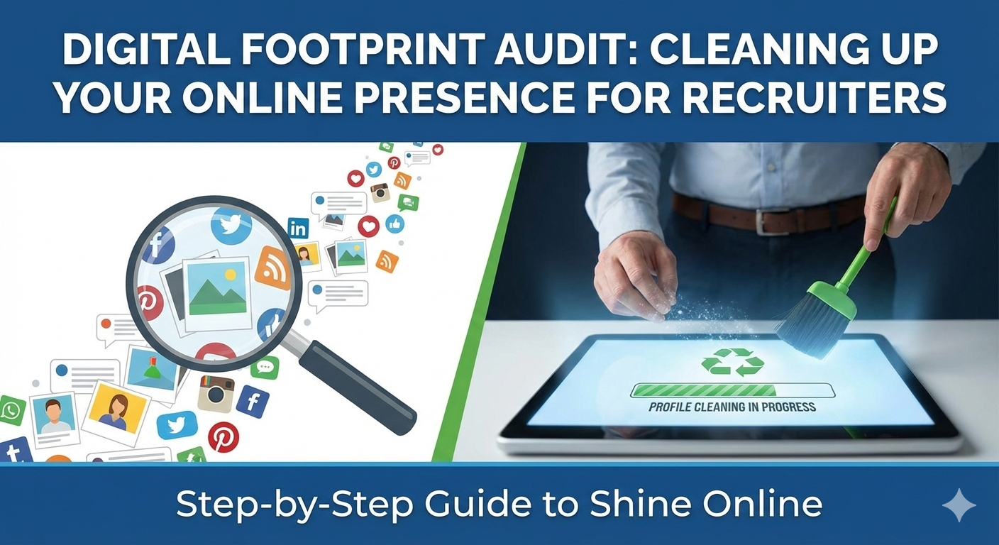 Digital Footprint Audit: Cleaning Up Your Online Presence for Recruiters