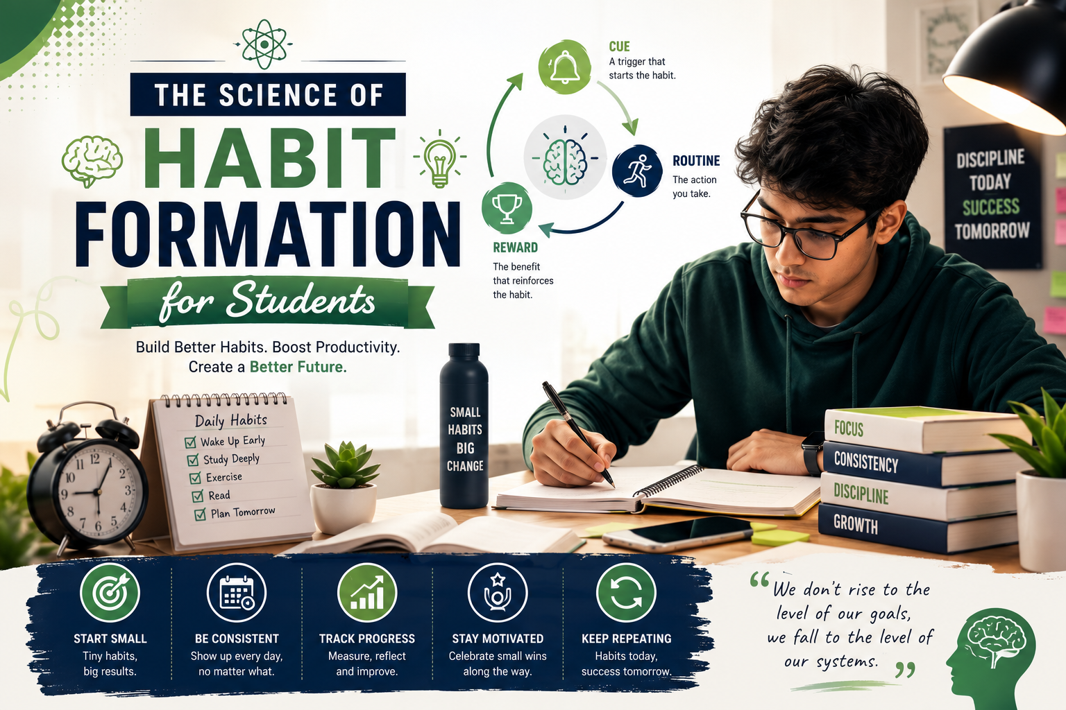 The Science of Habit Formation for Students