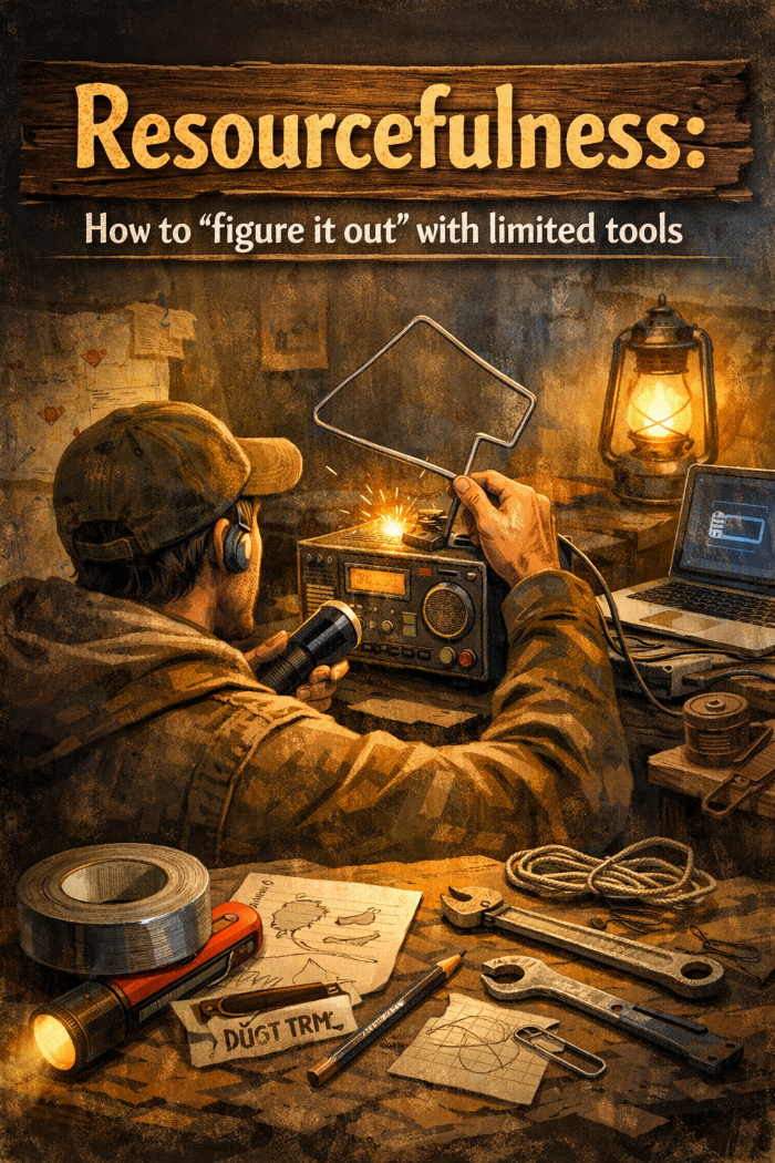 Resourcefulness: How to “Figure It Out” with Limited Tools