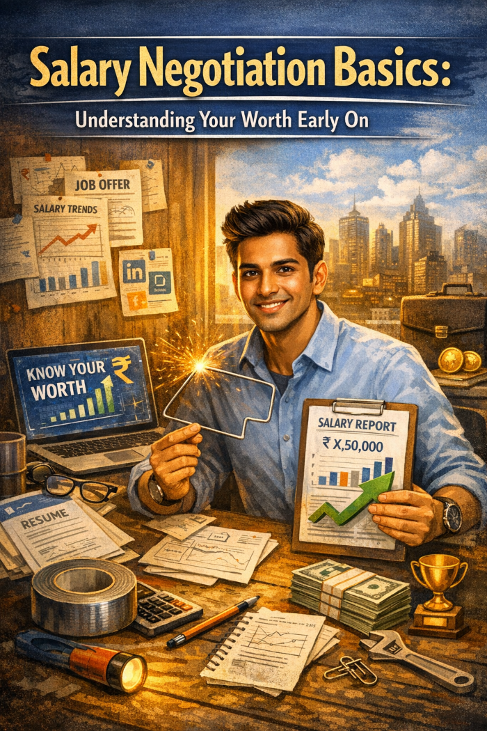 Salary Negotiation Basics: Understanding Your Worth Early On