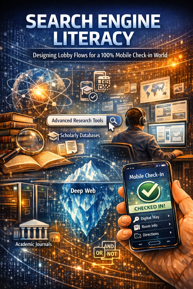 Search Engine Literacy: Advanced research techniques beyond Google