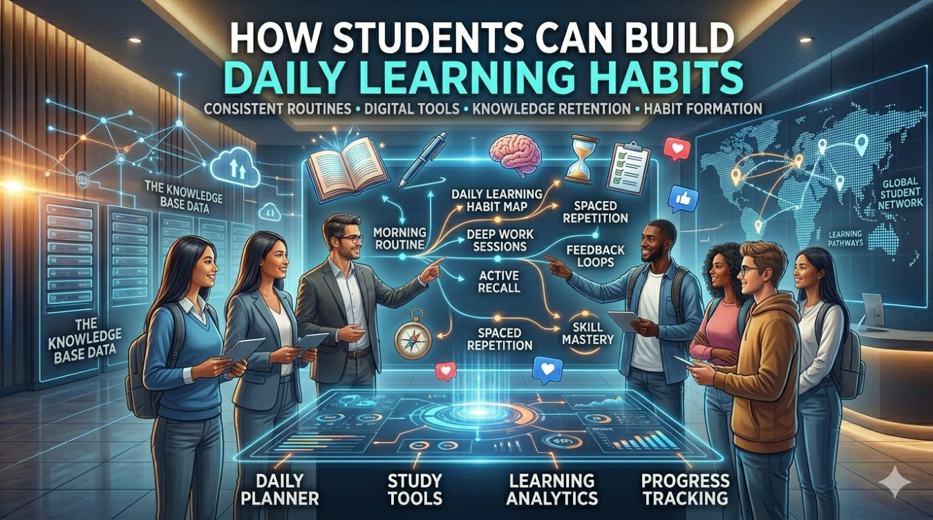 How Students Can Build Daily Learning Habits
