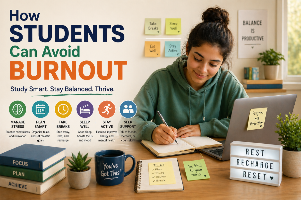 How Students Can Avoid Burnout