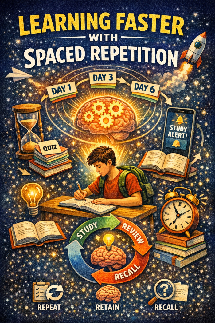 Learning Faster with Spaced Repetition