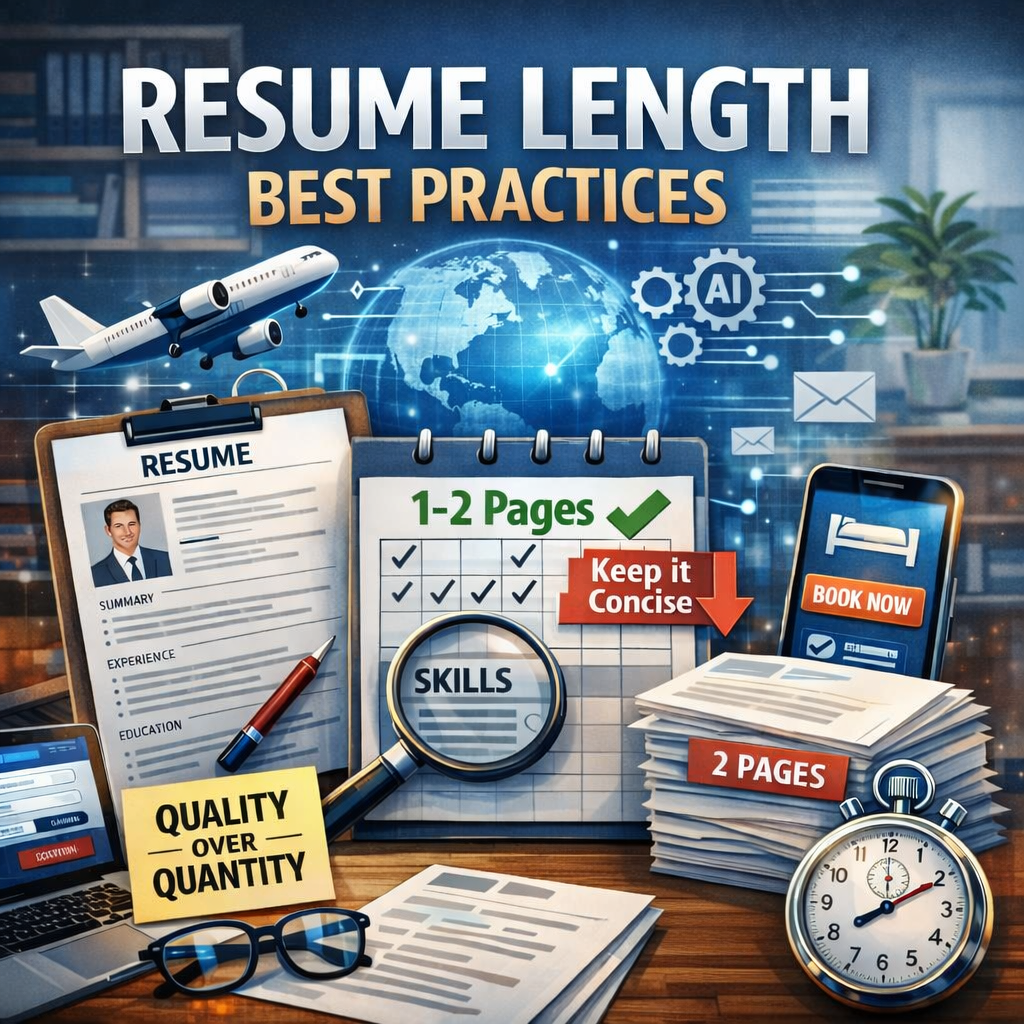 Resume Length Best Practices