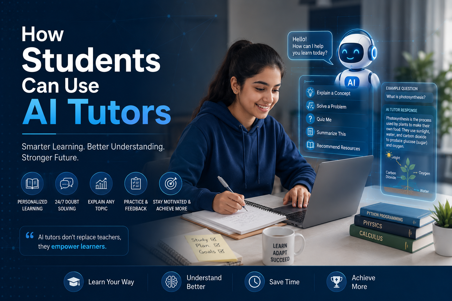 How Students Can Use AI Tutors