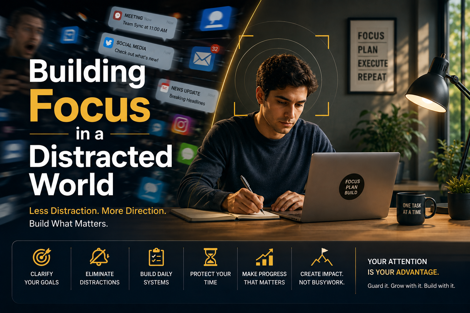 Building Focus in a Distracted World
